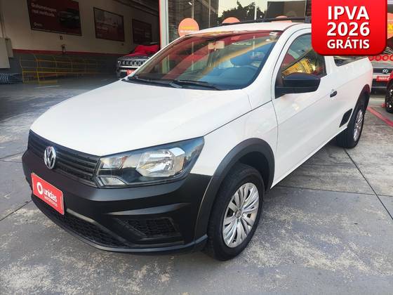 VOLKSWAGEN SAVEIRO 1.6 MSI ROBUST CS 8V FLEX 2P MANUAL
